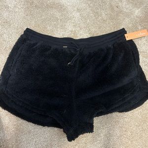 Target fluffy pj shorts